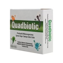 Quadbiotic Probiyotik 10 Şase