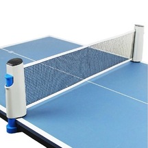 Masa Üstü Tenis File Seti Portatif Ayarlanabilir