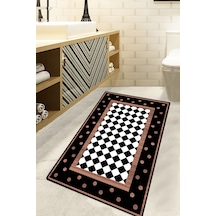 Panyhc 70x120 Cm Banyo Halısı Djt Renkli