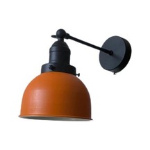 Dylight Retro Metal Dekoratif Rustik Akrobatik Turuncu Mafsallı D Turuncu