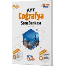 2023 AYT Coğrafya Plus Soru Bankası -  Çap Yayınları