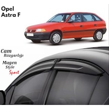 Opel Astra F Cam Rüzgarlığı - Kutulu Gönderim - Lazer Kesim