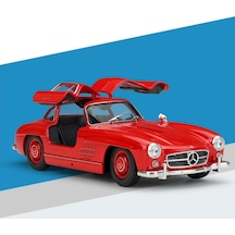 Welly Mercedes Benz 300Sl Kırmızı 1:24 Model Araba
