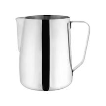 Paslanmaz Çelik Süt Potu 1000 Ml - 304 Kalite Sütlük & Latte Art Sürahisi