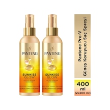 Pro-v Sunkiss Glow, Güneş Ve Klor Koruyucu Durulanmayan Saç Spreyi 200ml X 2