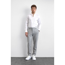Back & Bond Erkek Pantolon B35w33007 105 Gri Gri