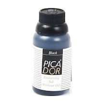Picador Istampa Mürekkebi 30 CC Renk - Siyah Ke-001