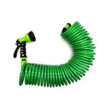 Garden Spiral Bahçe Sulama Fiskiye Hortum Seti 15 Metre