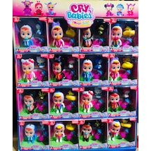 Cry Babies Ağlayan Bebek Büyülü Gözyaşları Serisi 1 Adet 0