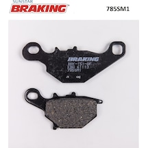 Yarı Metalik Ön Fren Balatası / Suzukı / An125 / 125cc / Ön / 1994-1995-1996-1997-1998-1999-2000