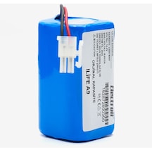 Ilife A9 Süpürge Pili 14.8v 2600mah Li-ion Batarya