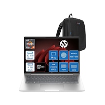 HP ProBook 4 G1AH CV0E6ATF15 Ryzen 5 220Z 32 GB 4 TB SSD Radeon 740M 14'' Freedos Wuxga Dizüstü Bilgisayar + Zetta Çanta