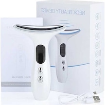 Teltree Ems Yüz Ve Boyun Gençleştirici Masaj Aleti - Kırışıklık Karşıtı Işık Terapili Cihaz Çok Renkli Çok Renkli Çok Renkli