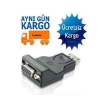 4809 Displayport Vga Çevirici Dönüştürücü  Adaptor Port Monitör