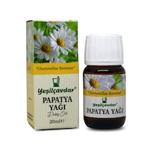 Yeşilçavdar Papatya Yağı 20 ML