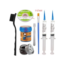 Kremlehim Mchanc 138 C 42gr Havya Uc Temizleyici Flux Lehim Toplama Cp-1515 Lehim Emme Teli Yardımcı Set04
