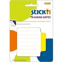 Gıpta Stickn 70X70 Çizgili 50 Yaprak 70X70 Yapışkanlı Not Kağıdı
