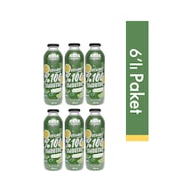 6'lı Organik %100 Smoothie Yeşil 700 Ml