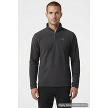 Helly Hansen Mount Erkek Polar Sweatshirt Gri