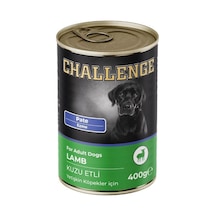 Challenge Pate Kuzu Etli Yetişkin Köpek Konservesi 400 Gr
