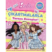 Barbie - Çıkartmalarla Tarzını Konuştur Doğan Çocuk