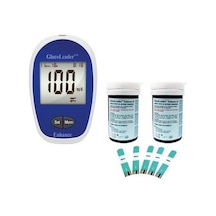 GlucoLeader Enhance 2 Kan Şekeri Ölçüm Cihaz ve 50 Adet Ölçüm Çub