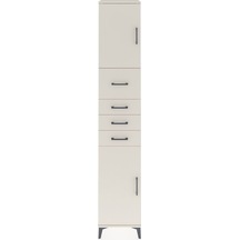 Hyperion Dolap 3 Raflı 4 Çekmeceli 2 Kapaklı 44x44x243 Aytaşı-aytaşı Aytası