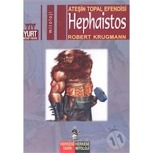 Ateşin Topal Efendisi-Hephaistos - Robert Krugmann - Yurt Kitap Yayın