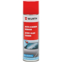 Würth Cam Temizleme Köpüğü-Sprey 500 Ml Aktıve Glass Cleaner Würt
