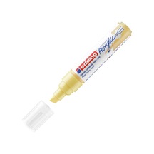 Edding Markör Akrilik Kalın Uçlu Pastel Sarı 915 Çok Renkli