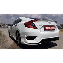 Honda Fc5 Turbo Arka Tampon Eki----fibersan Tuning