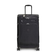 Kipling Kıplıng New Youri Spin M Orta Boy Tekerlekli Valiz Siyah Black Noır Siyah