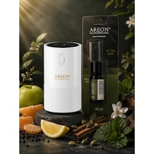Areon Aromatik Difüzör Beyaz Pleksi + By The Boss