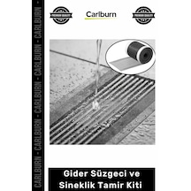 Bant Dayanıklı Güçlü Yapışkan Saç Yakalayıcı Çözüm Gider Süzgeci Sineklik 12 Cm 4 Metre Tamir Kiti Çok Renkli