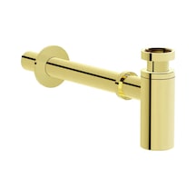 Artema Lavabo Sifonu, Alt Grubu T Tipi , Soft Altın, A4512374