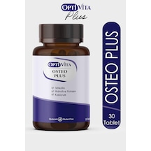 Optivita Osteo Plus 30 Tablet Kalsiyum, Magnezyum, Sitikolin, Kol