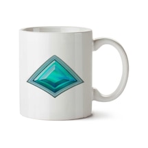 Paladins Síimbolo İki Tarafı Baskılı Kupa Bardak Çok Renkli