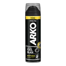 Arko Men Tıraş Jeli 200 Ml Black