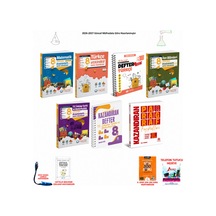 Çanta 8. Sınıf Lgs Tüm Dersler 242 7 Kitap Seti