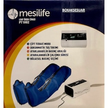 Mesilife L Beden Bacak Uyumlu Lenf Ödem Cihazı 110 x 40 CM