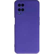 Newface Oppo A54 4g Kılıf Nano İçi Kadife Silikon - Mor