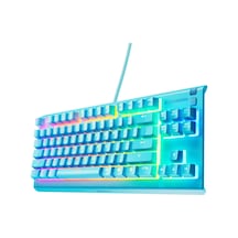 Steelseries Apex 3 Tkl Rgb Suya Ve Toza Dayanıklı Türkçe Gaming Klavye Mavi