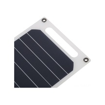 Qingmipy 10w Taşınabilir Ultra İnce Güneş Paneli - Usb Çıkışı İle Dış Mekan Cihaz Şarj Cihazı