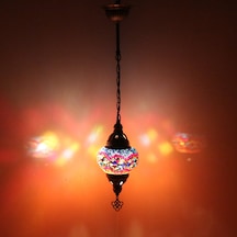 Dekoratif KARALP MOZAİK GECE LAMBASI