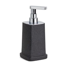 Sıvı Sabunluk Siyah/krom Renk 195x95x87 Mm Genel