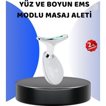 Yüz Ve Boyun İçin Led Işık Terapili Bakım Cihazı Diğer