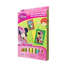 Minnie Mouse&Daisy Duck Kum Boyama Seti (2'Si 1 Arada) Ds-04