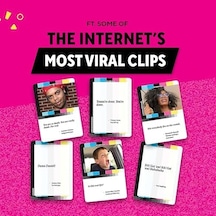 Raunchy Kart Oyunu - Arkadaşlarınızı Kızartmak İçin Viral Sosyal Medya Kliplerini Kullanın - Komik Kartları Duyun - Oyun Gecesi Olmalı 17+