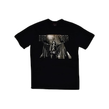 Stoned&Fame Siyah Dimmu Borgir Baskılı T-shirt SIYAH