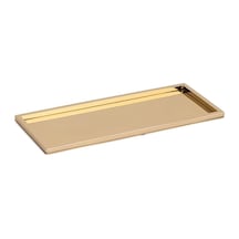 Tezgah Üstü Tepsi Gold Renk 12x131x301 Mm Gold Tek Ebat Ba2037 037 Gl Diğer